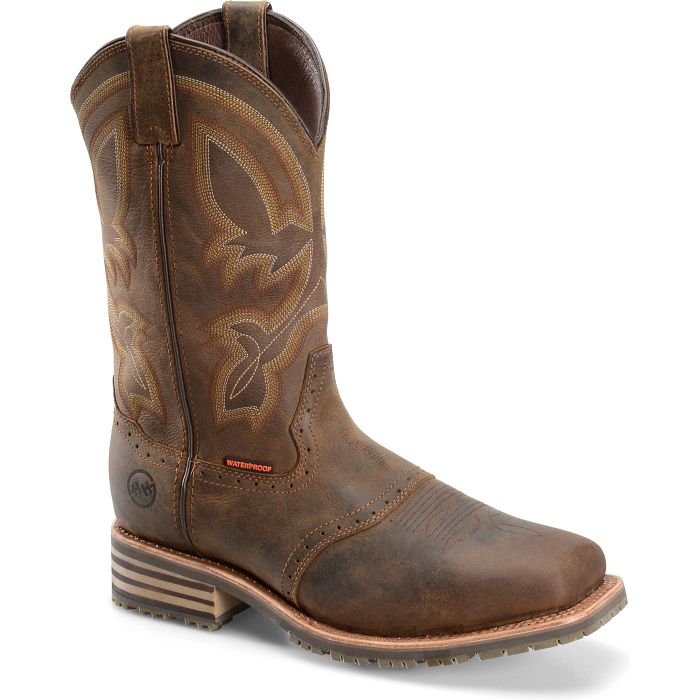 Hh brown roper boots sale