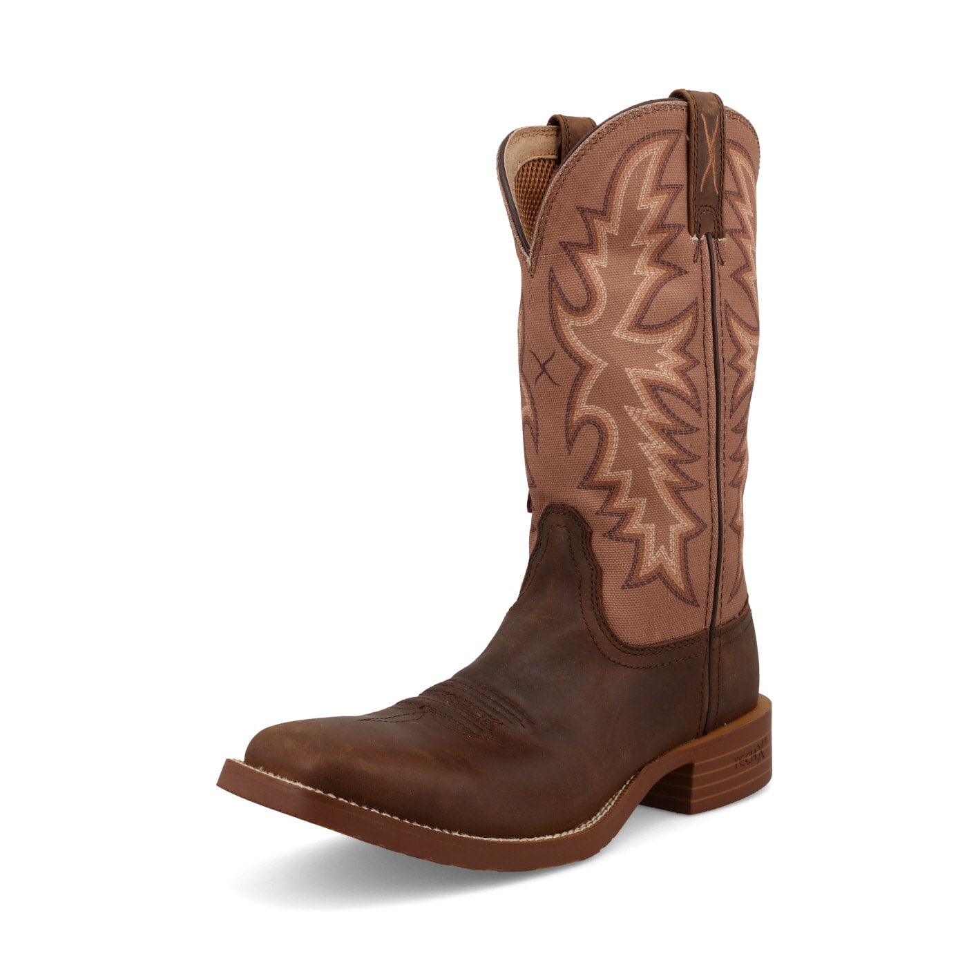 Twisted X WXTR010 Wms 11" Tech X Boot Brown & Tobacco Brown Boot